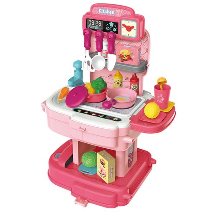 Pretty Missy Set Mainan Dapur Dalam Tas Ransel