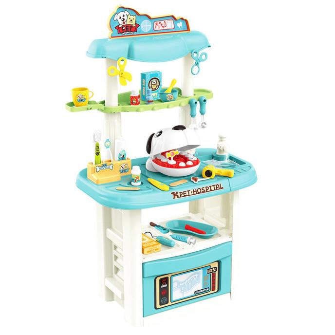 Pretty Missy Set Mainan Dokter Gigi Hewan