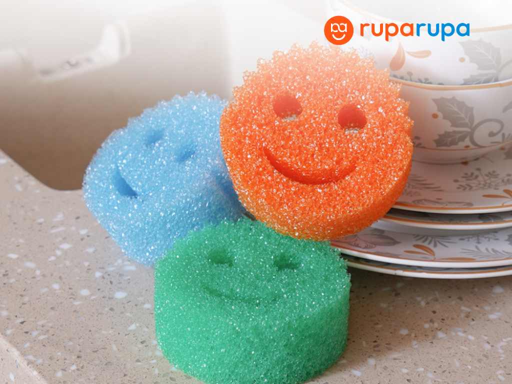 Scrub Daddy Set Spons 3 Warna