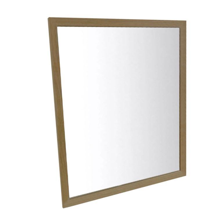 Kaca kotak dengan desain campuran kayu agar menambah kesan minimalis