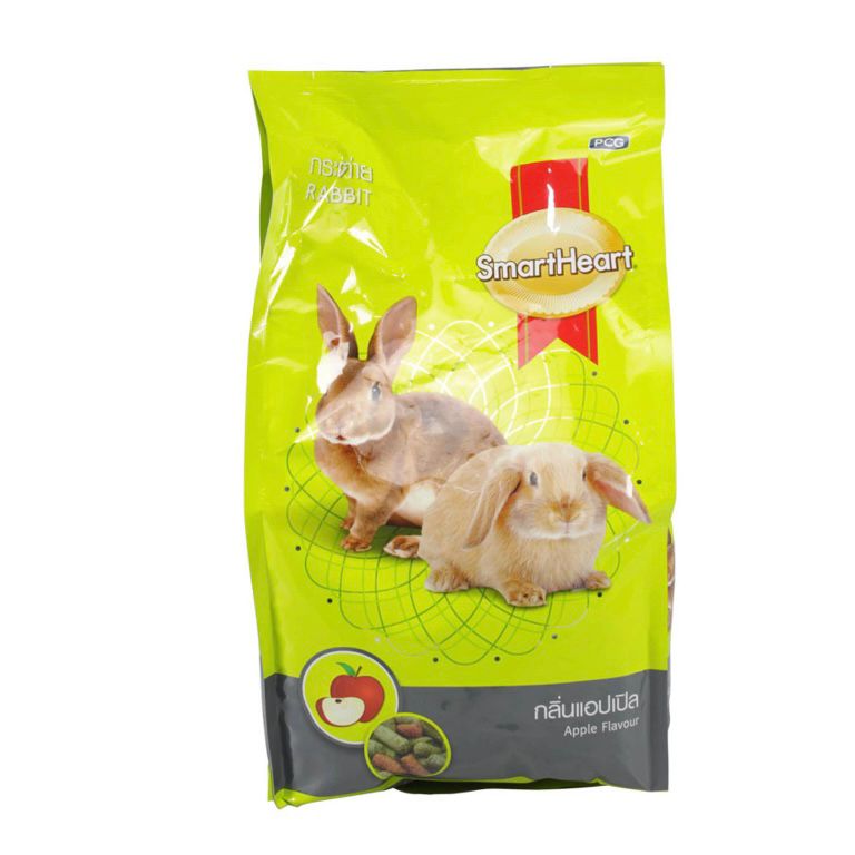 Makanan kelinci rasa buah apel