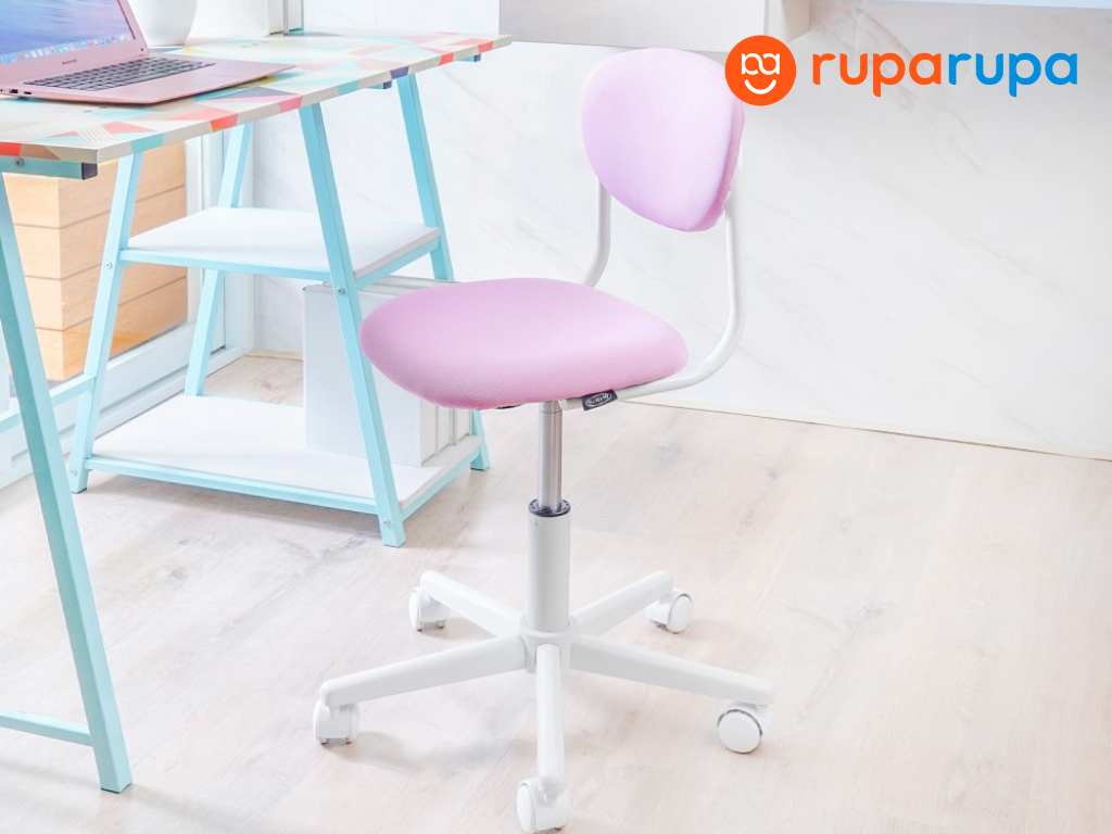 Uma Kursi Belajar Anak - Pink