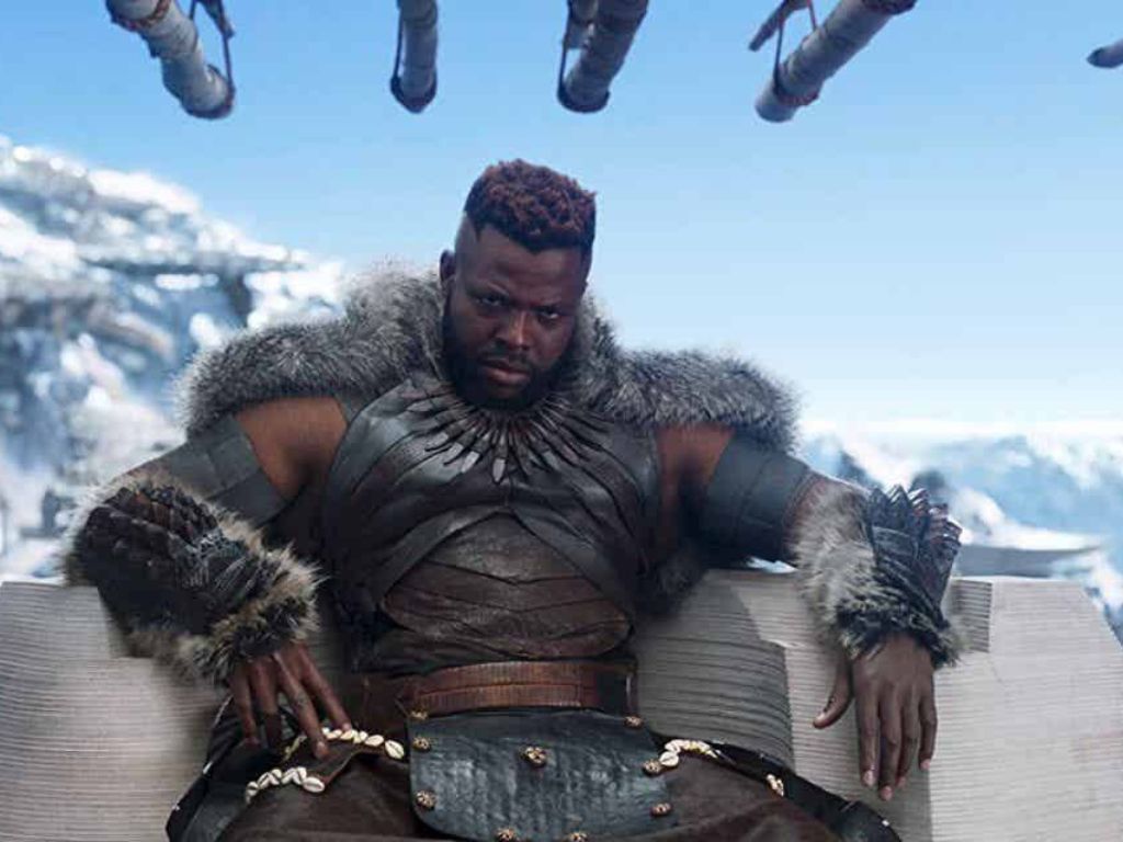 Pemeran M'Baku dalam film Black Panther 2