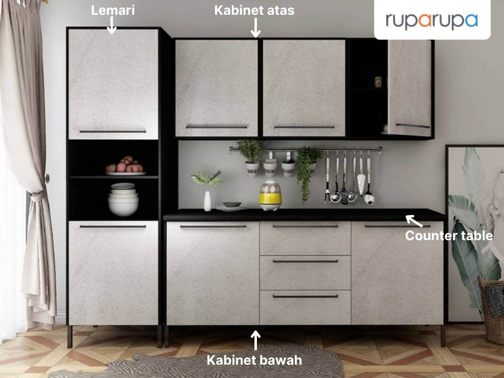 bagian kitchen set utama