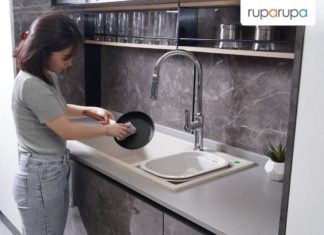 cara membersihkan wajan anti lengket