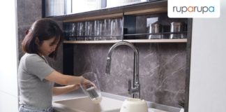 cara mencuci blender