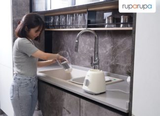 cara mencuci blender