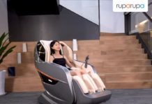 cara menggunakan kursi pijat