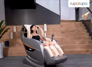 cara menggunakan kursi pijat