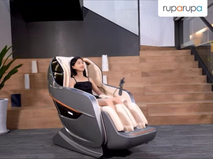 cara menggunakan kursi pijat