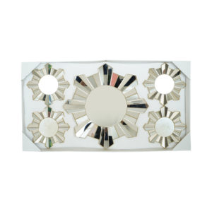 cermin di ruang makan