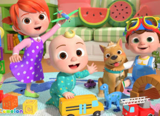 channel youtube anak terbaik