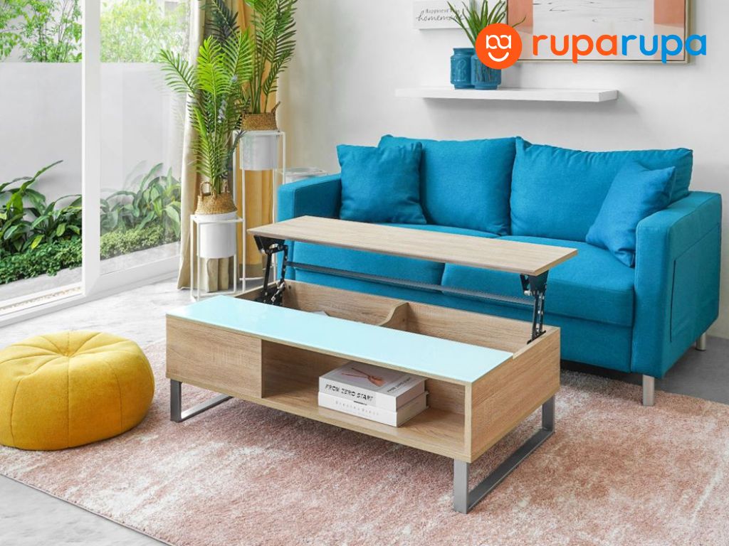 inspirasi interior earth tone