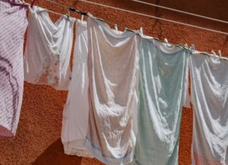 kesalahan saat menjemur pakaian