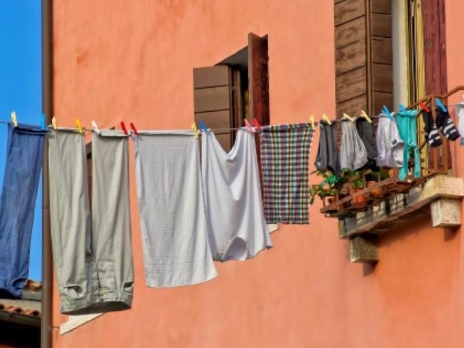 kesalahan umum menjemur pakaian