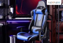 Cygnus Kursi Gaming - Biru