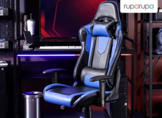 Cygnus Kursi Gaming - Biru