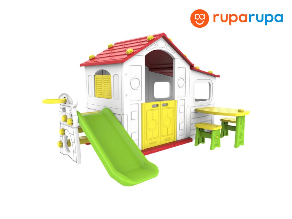 mainan outdoor playhouse