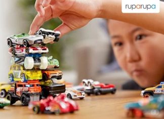 rekomendasi mainan mobil-mobilan anak