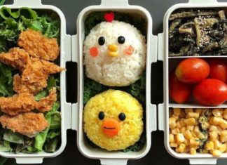 resep bento anak