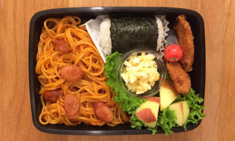 resep bento anak spaghetti bolognese