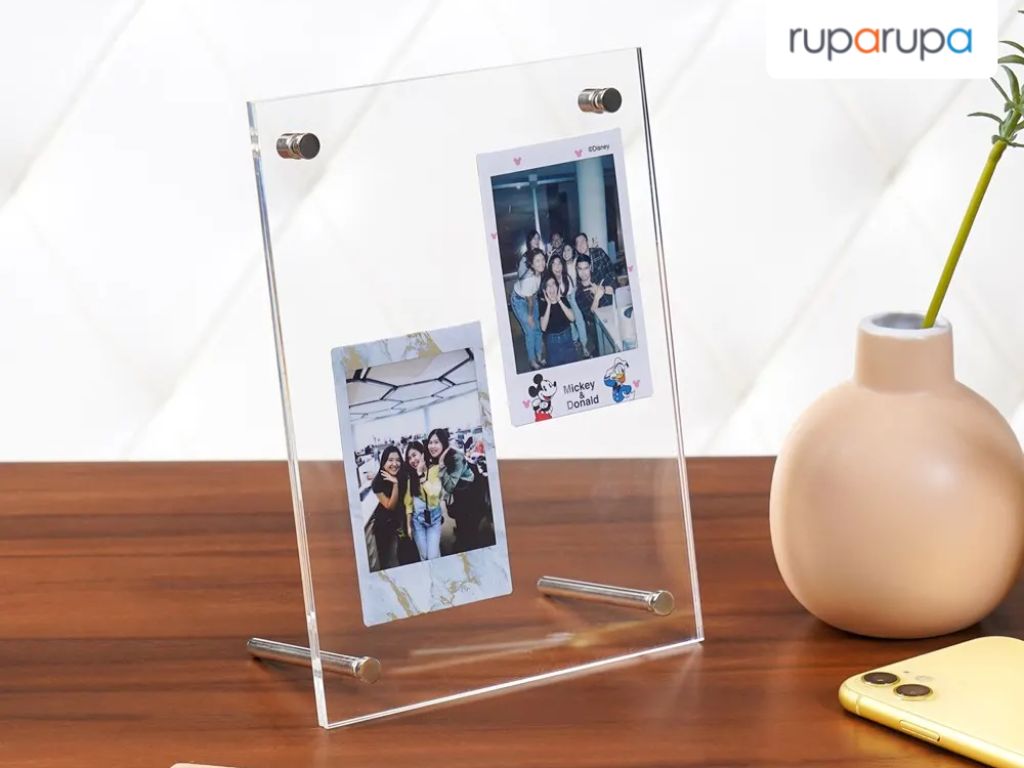 Hadiah bingkai foto akrilik