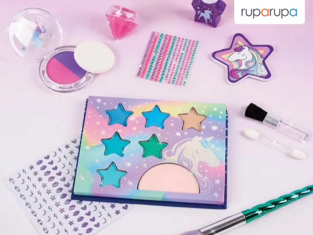 cara merias wajah anak