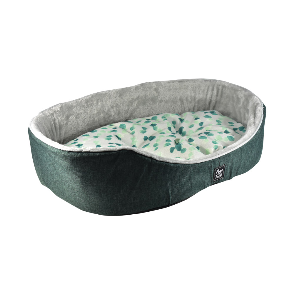 Paws N Tail Tempat Tidur Hewan 80x63 Cm - Hijau