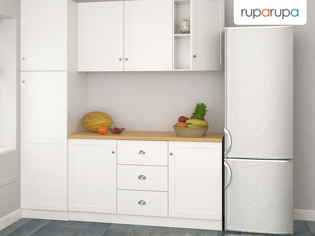 ukuran dan tata letak kulkas