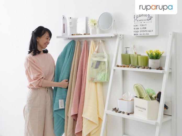 tips bikin kamar mandi luas