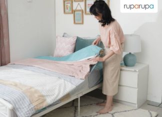 tips memilih sprei yang nyaman