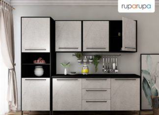 tips merawat kitchen set