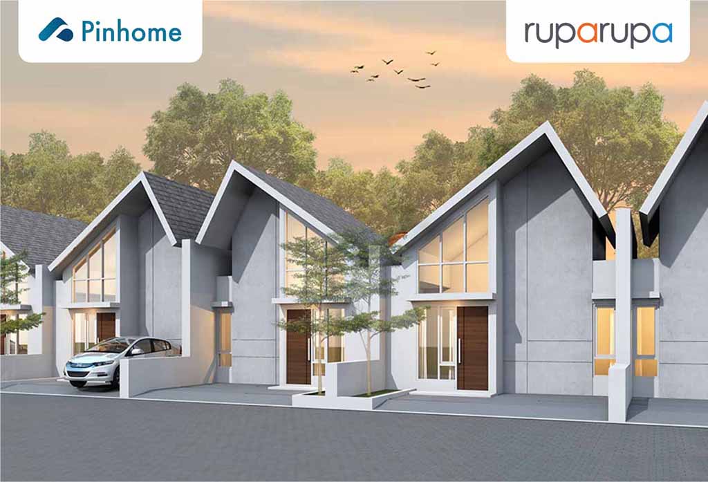 desain rumah tropis