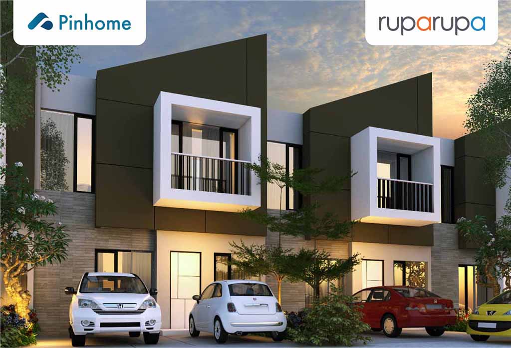 desain rumah tropis