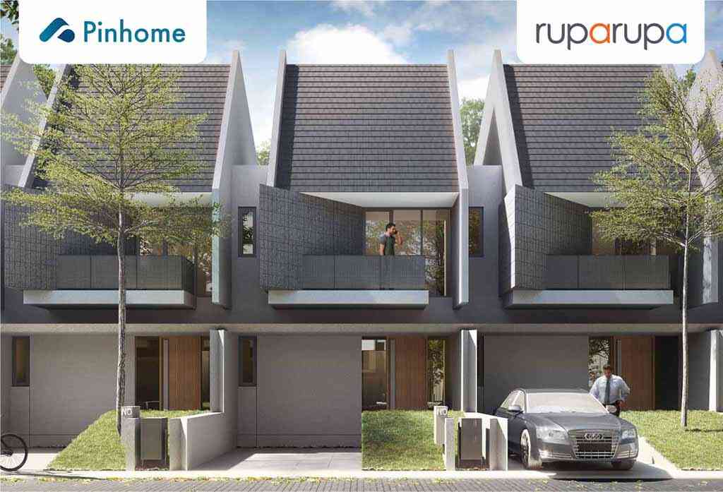 desain rumah tropis