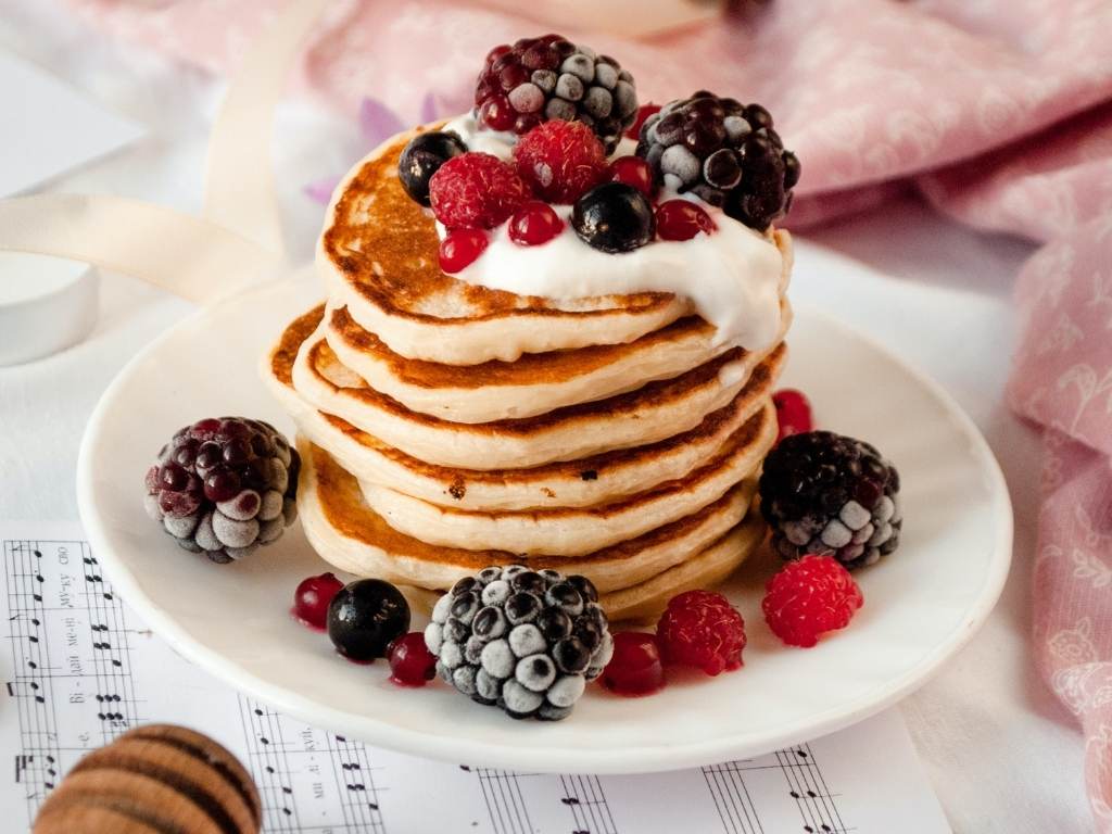resep pancake original