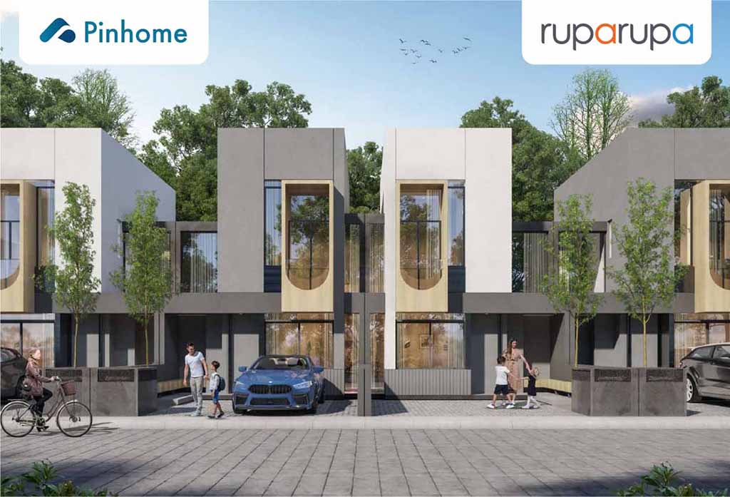 desain rumah tropis