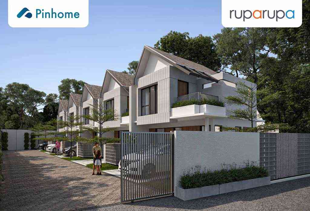 desain rumah tropis asri