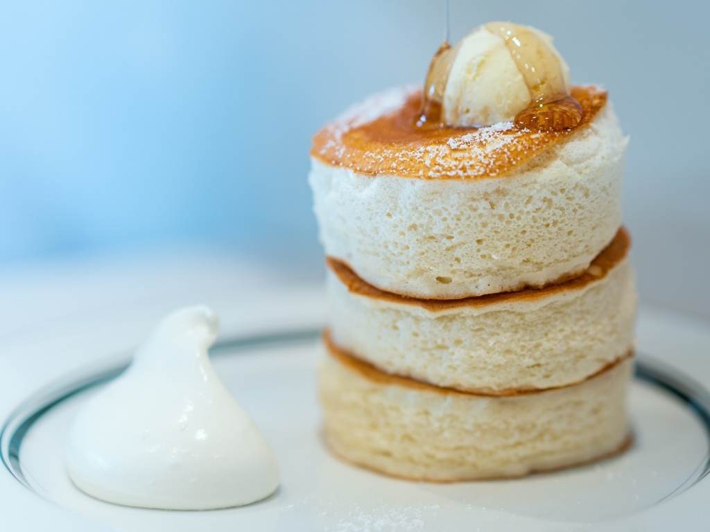 resep japanese fluffy pancake