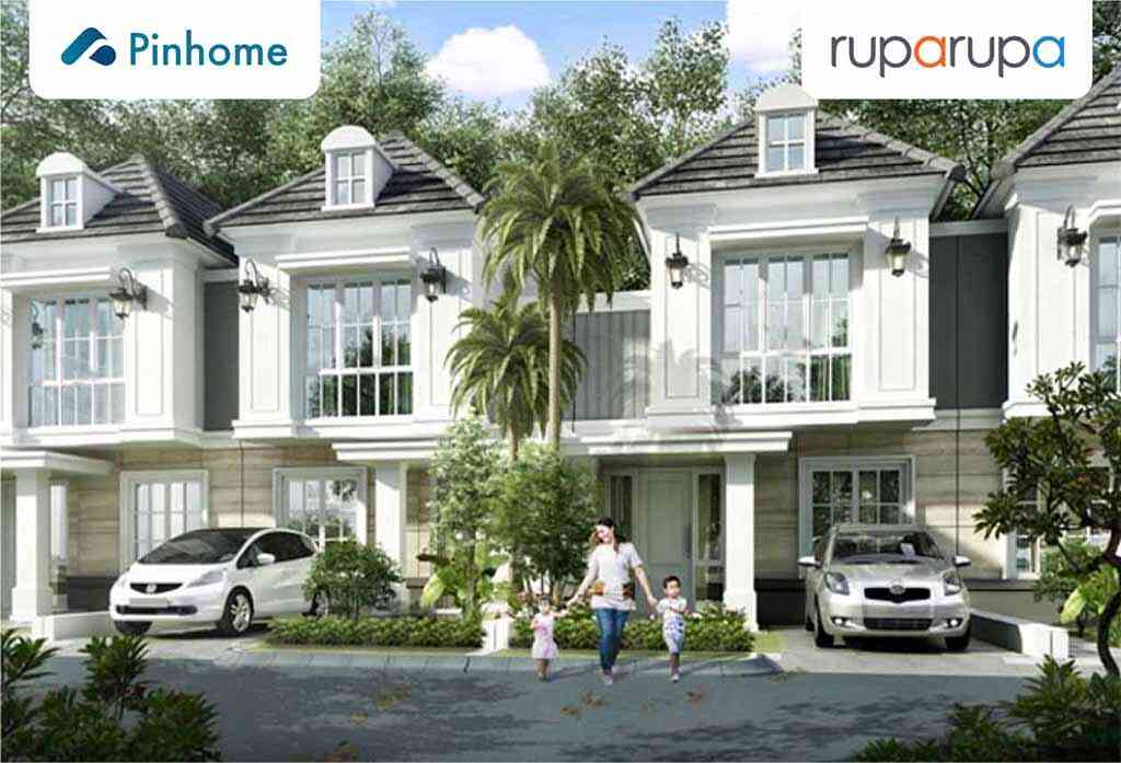 desain rumah tropis modern