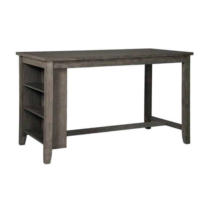Ashley Caitbrook Meja Bar D388 - Abu-abu