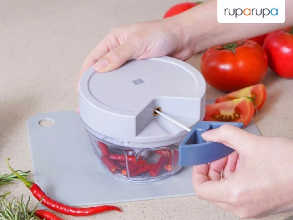 Ataru Chopper Manual - Abu-abu