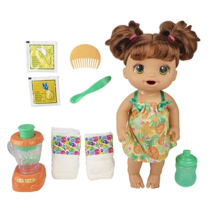 Baby Alive Boneka Bayi Magical Mixer Pineapple