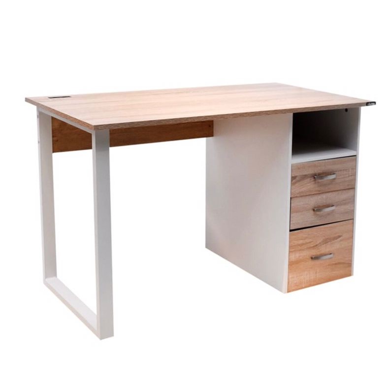 pilihan meja kantor kayu