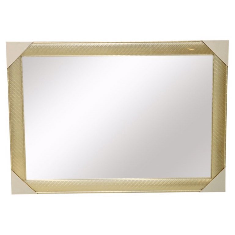 Cermin Dinding 60x90 Cm C28s - Gold