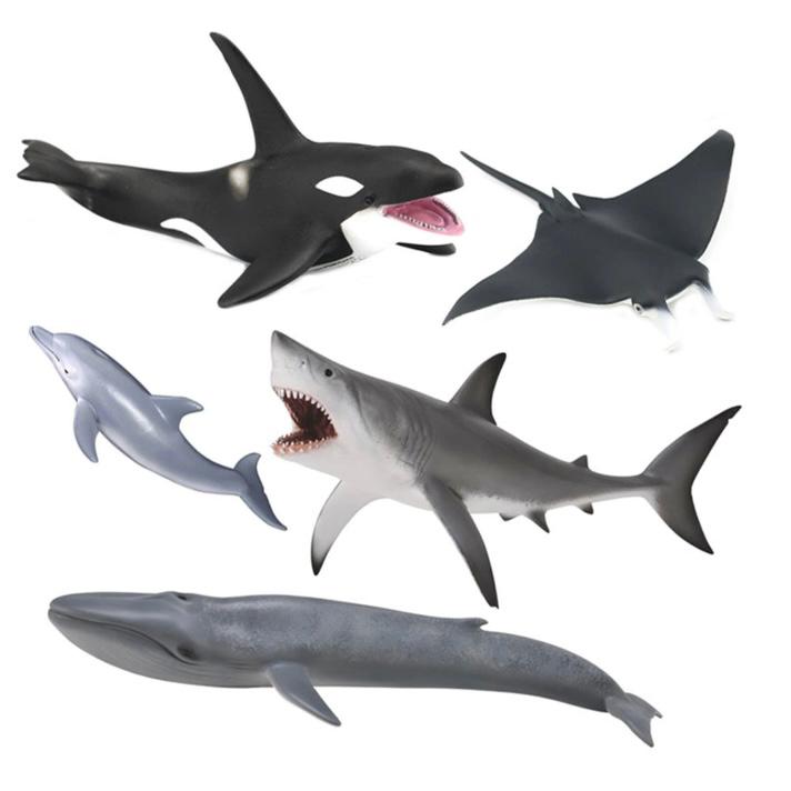 Collecta Set Mainan Sea Life 5 Pcs