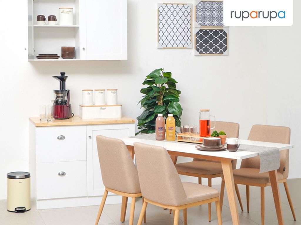 Desain dapur scandinavian