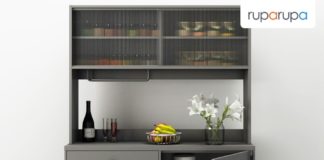 Desain dapur minimalis modern