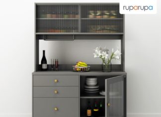 Desain dapur minimalis modern