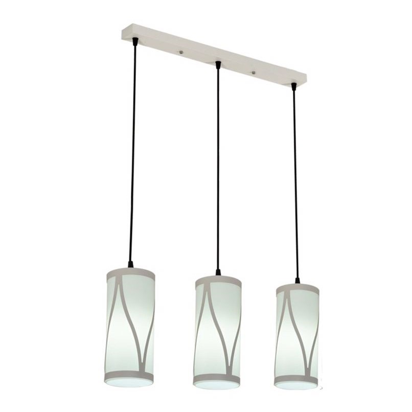 Eglare Frame Lampu Gantung Hias Long 3l - Putih